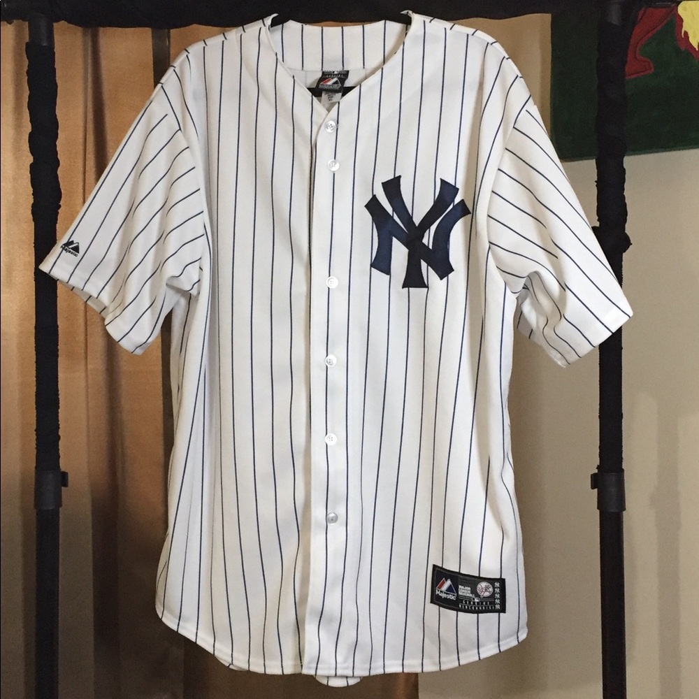 MAJESTIC XL NEW YORK YANKEES #24 jersey